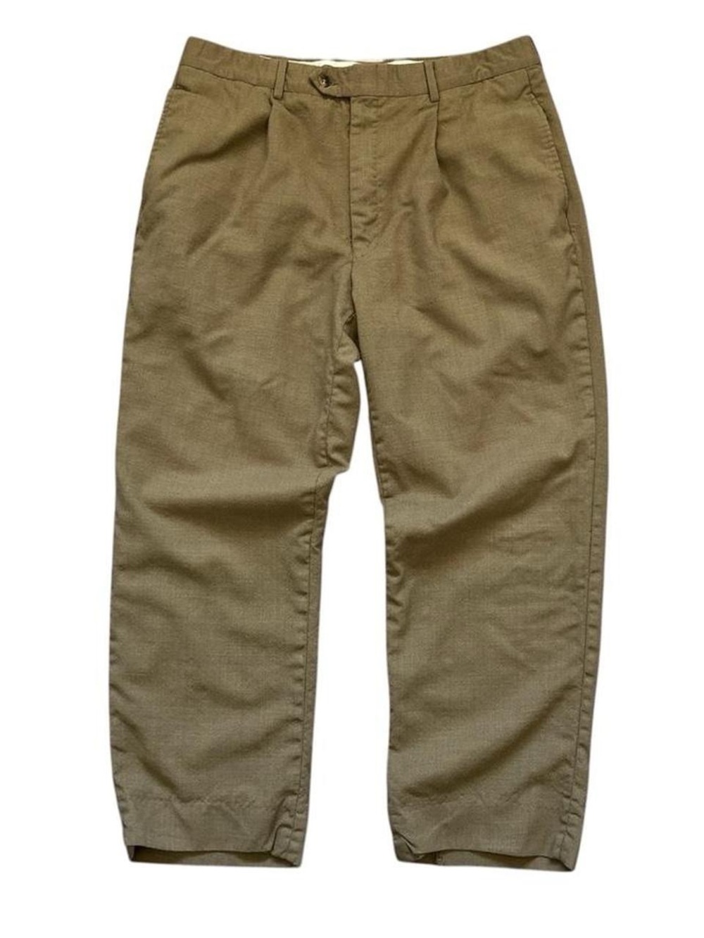Tommy Hilfiger Olive Linen Chinos
